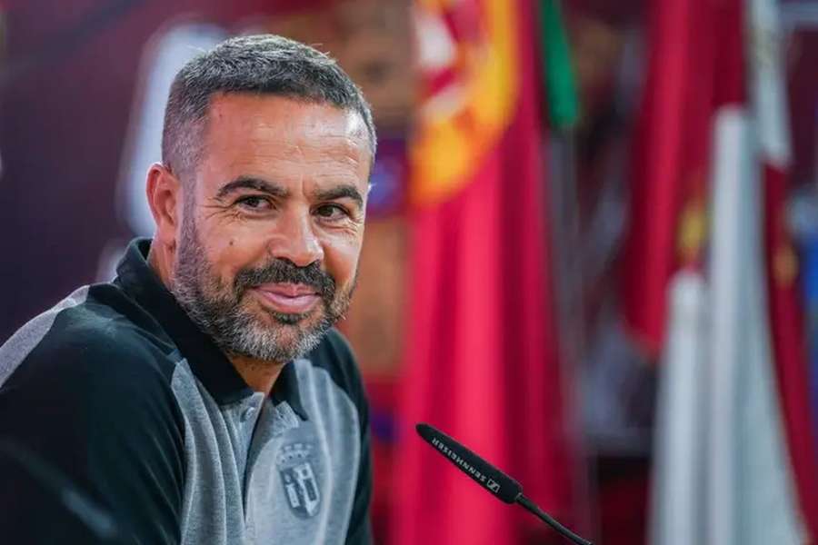 Artur Jorge, treinador do SC Braga