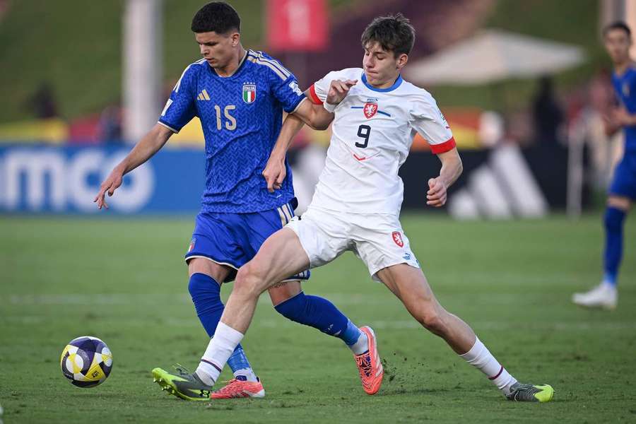 V kádru rezervy Baníku nechybí ani útočník Vít Škrkoň, který v listopadu reprezentoval Česko na MS do 17 let.