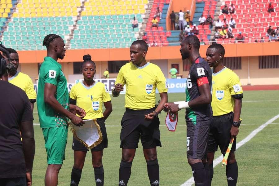 Guiné-Bissau perdeu na receção ao Burkina Faso