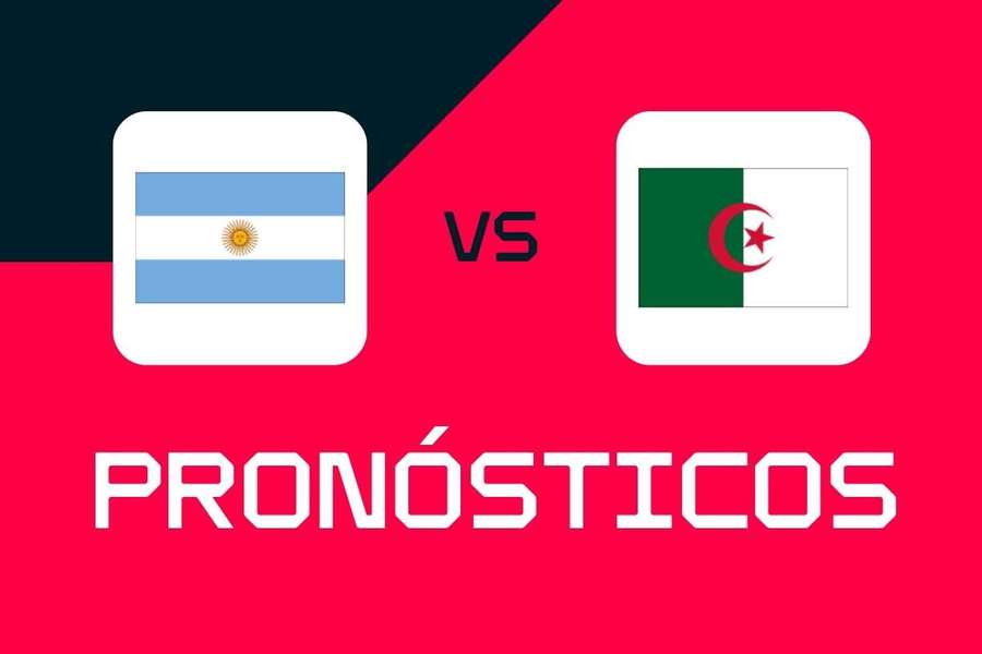 Argentina se enfrenta a Argelia Argentina se enfrenta a Argelia