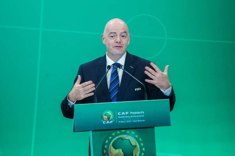 Gianni Infantino 