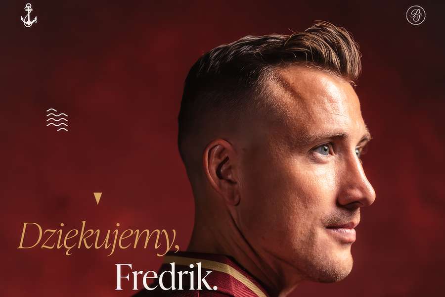 Fredrik Ulvestad kończy przygodę z Pogonią Szczecin, odchodzi do Odense Fredrik Ulvestad kończy przygodę z Pogonią Szczecin, odchodzi do Odense