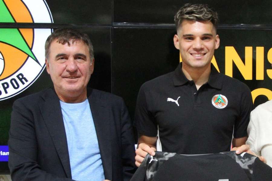 Gheorghe Hagi și Ianis Hagi 