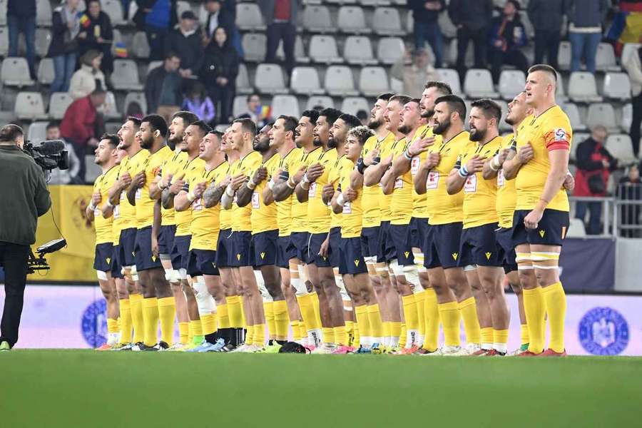 Naționala de rugby a României