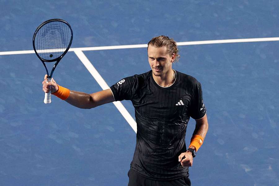 Alexander Zverev beim ATP-Turnier in Acapulco