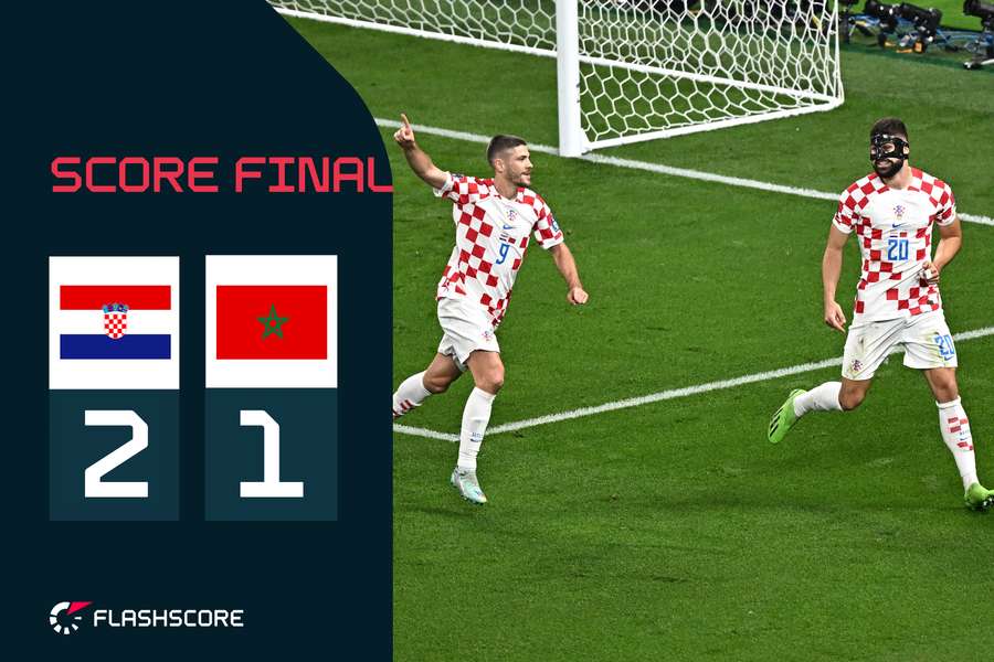 Croatie - Maroc : Revivez le match en direct !