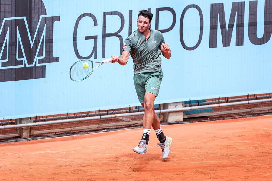 Luciano Darderi é o 22.º classificado do ranking ATP