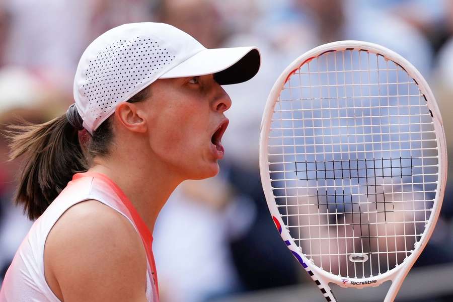 Iga Swiateková nedala súperkám na French Open šancu.