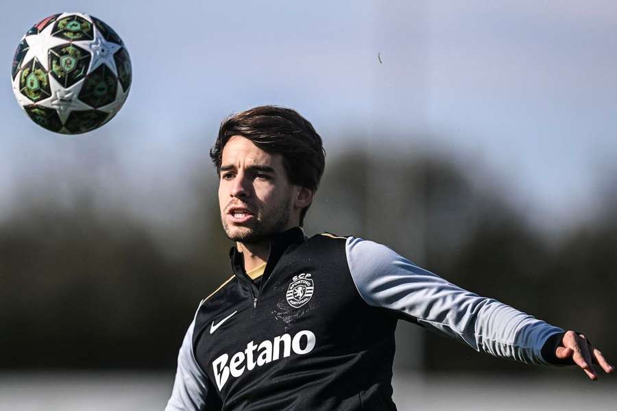 Bragança volta aos treinos, Quenda e Trincão não estiveram no relvado