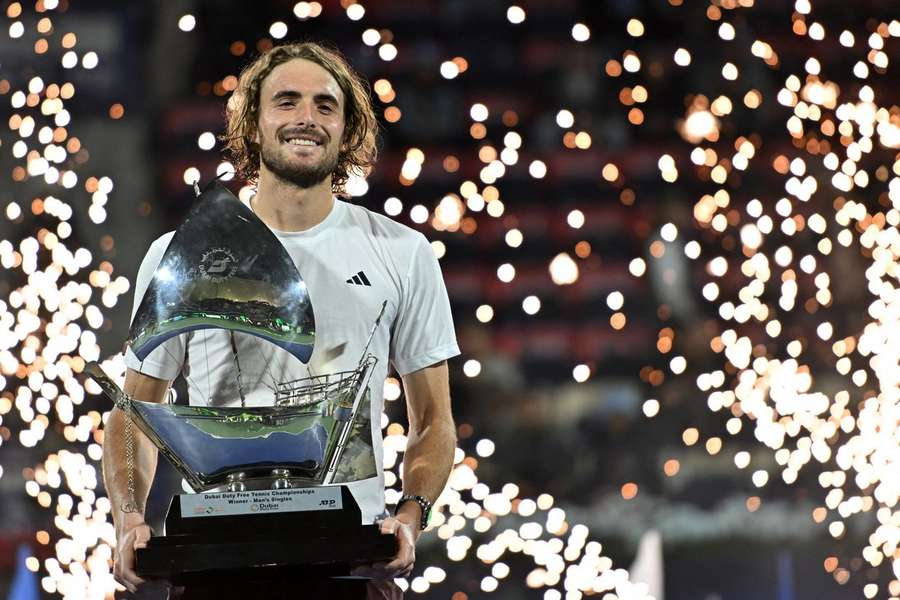 Stefanos Tsitsipas se dočkal premiérového triumfu na ATP 500.