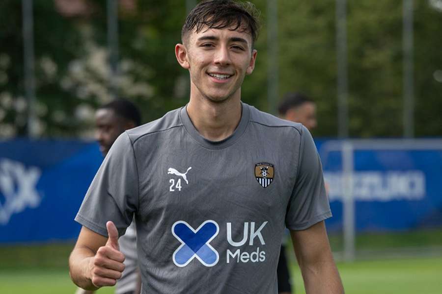 DONE DEAL: Notts County sign Man Utd defender Aljofree