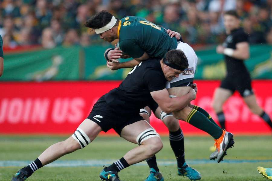 The All Blacks look to bounce back from defeat against Ireland against Springboks' 'Bomb Squad'