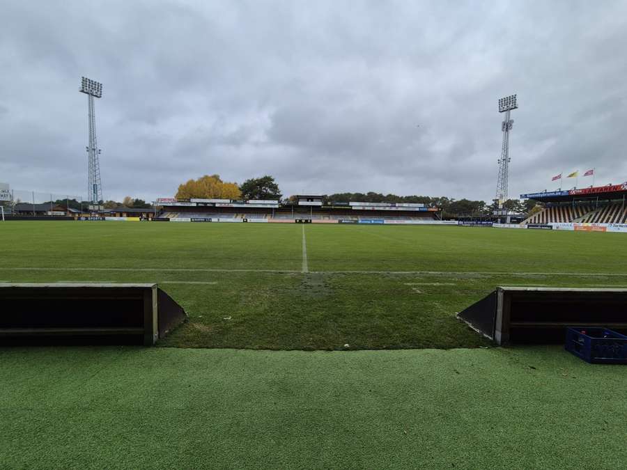 The modest Strandvallen was a stage for dreams The modest Strandvallen was a stage for dreams