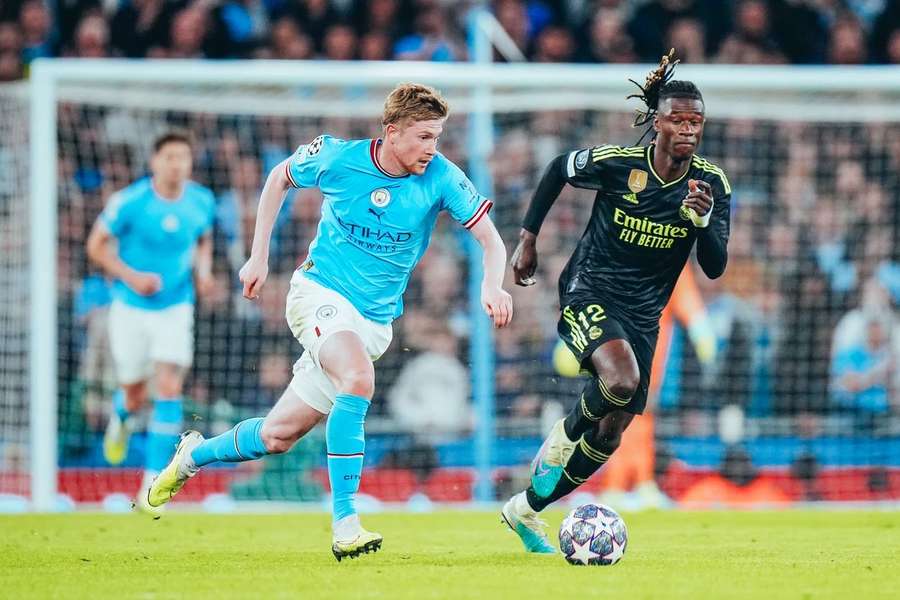 Real Madrid venceu o City por 3-1 a 19 de fevereiro de 2025