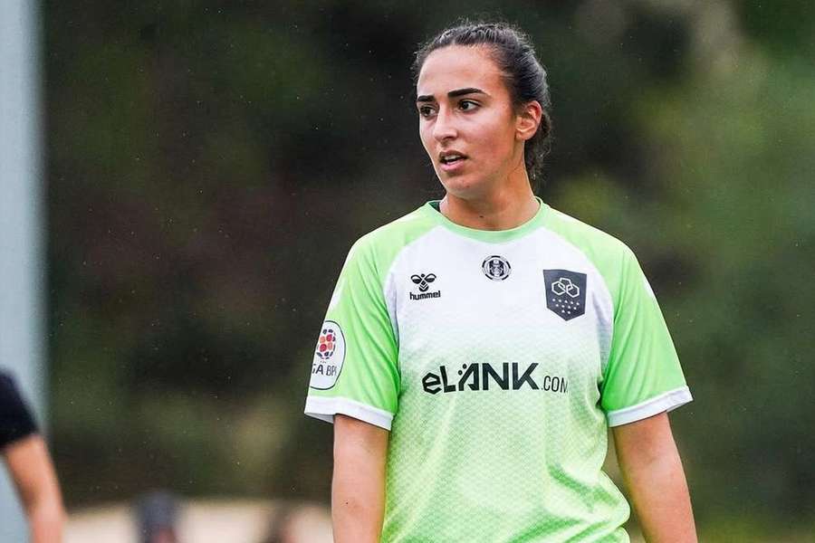 Rafaela Mesquita conta com 26 jogos na Liga