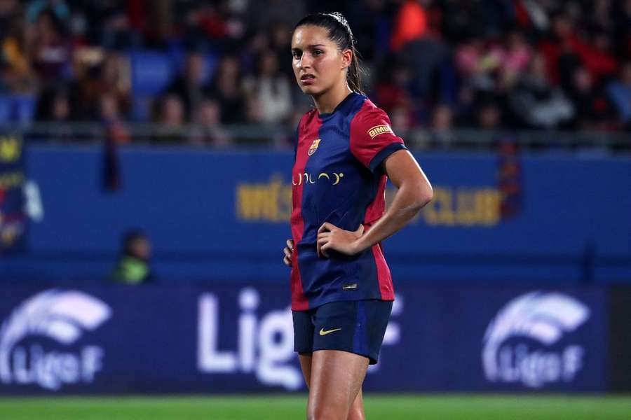Kika Nazareth em destaque no Barcelona