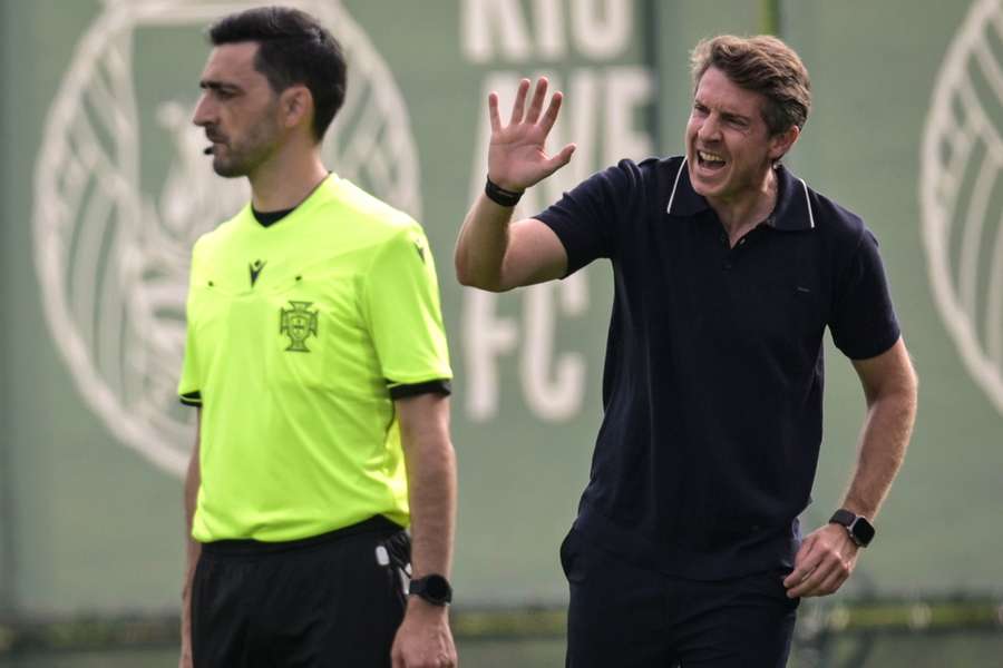 Vasco Seabra, treinador do Rio Ave Vasco Seabra, treinador do Rio Ave
