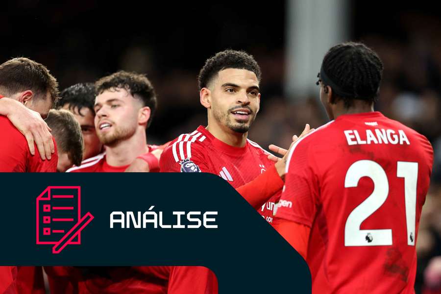 Nottingham Forest de Nuno Espírito Santo é a sensação da Premier League