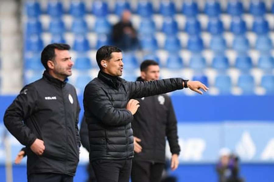 Ricardo Costa, treinador do Feirense