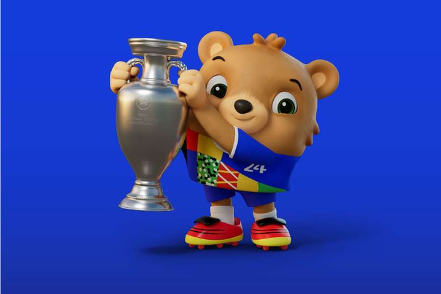La mascota de la Eurocopa 2024