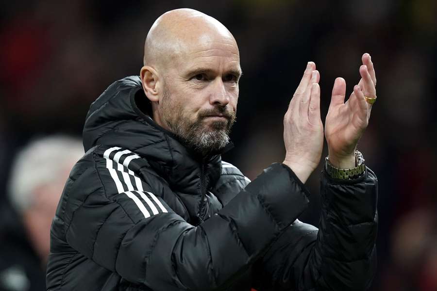 “Foi nossa melhor exibição”, diz Ten Hag após vencer Spurs