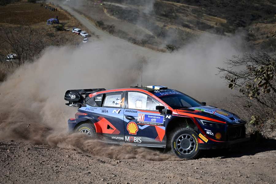 Lappi was victorious in Mexico