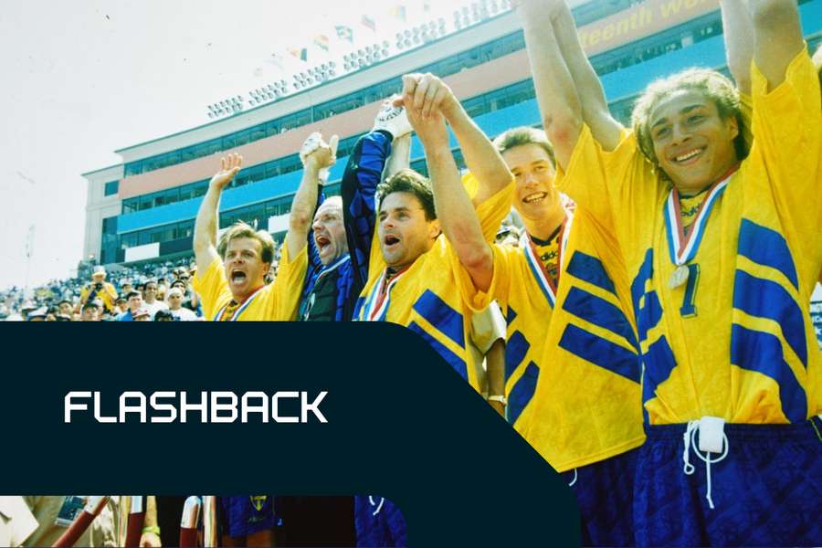 Flashback - 32 ans après, la Suède rêve de réitérer l'exploit sur le sol américain Flashback - 32 ans après, la Suède rêve de réitérer l'exploit sur le sol américain
