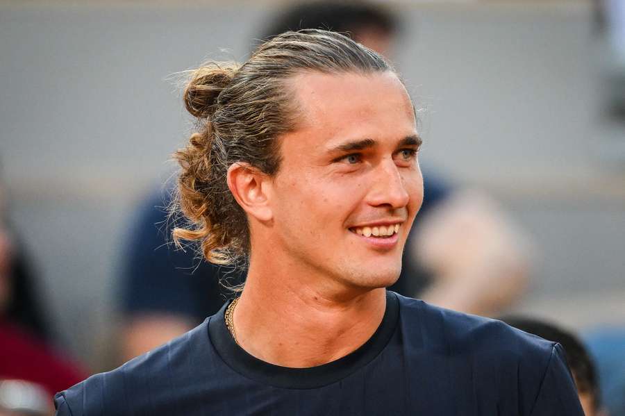 Zverev ist bereit für die French Open.