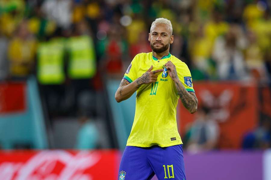 Neymar měl obavy, že už se ho šampionát týkat nebude.