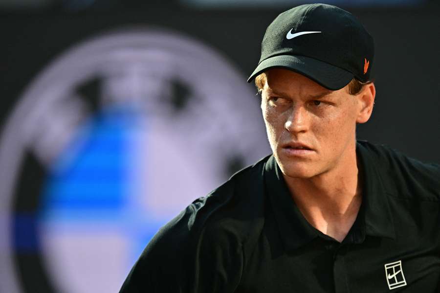 Jannik Sinner lost Sunday's final in straight sets