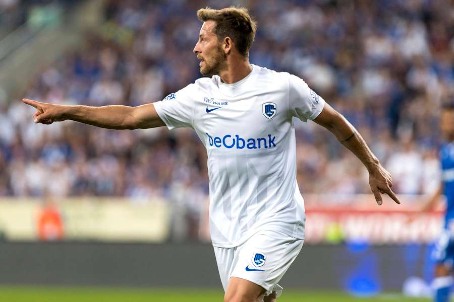 Hrošovský strelil dva góly a Genk je jednou nohou v hlavnej fáze.