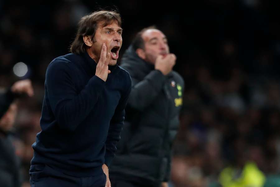 Conte vil blive i Tottenham i årevis