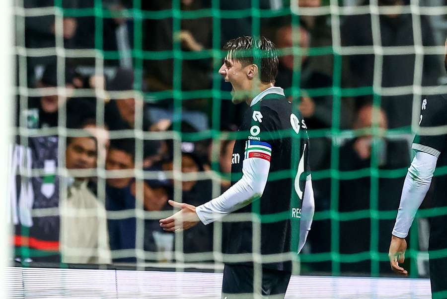 Stije Resink is Groningen’s captain at just 22 years old