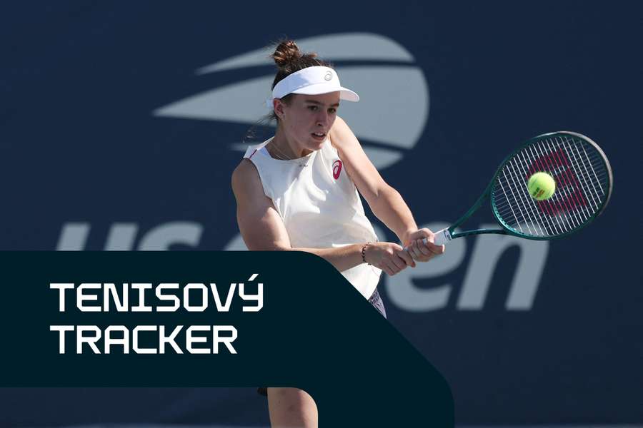 Pohánkovej sa na US Open darí.