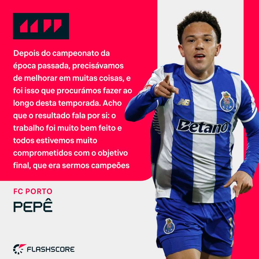 Pepê admitiu erros da temporada passada