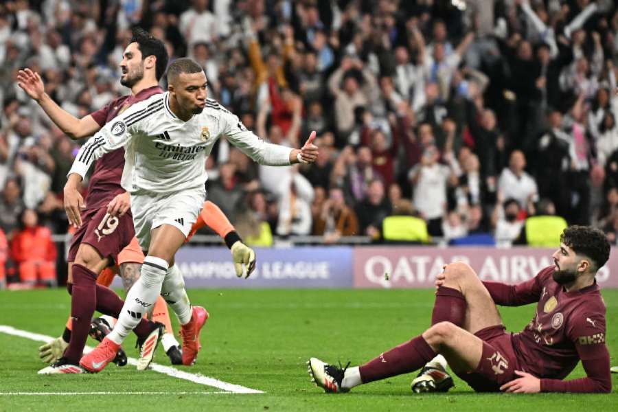 It was Mbappe's night in Madrid