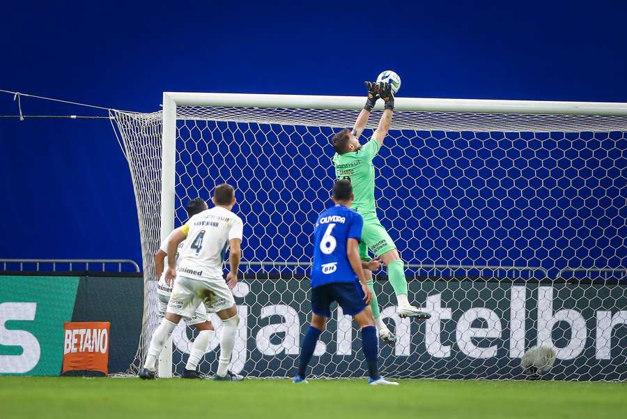 Gabriel Grando segurou pressão celeste na etapa final