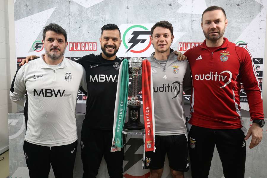 Nuno Dias, João Matos, Afonso e Cassiano Klein