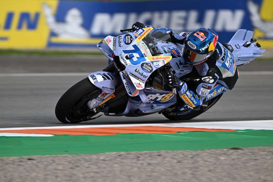 Álex Márquez pode estar satisfeito Álex Márquez pode estar satisfeito