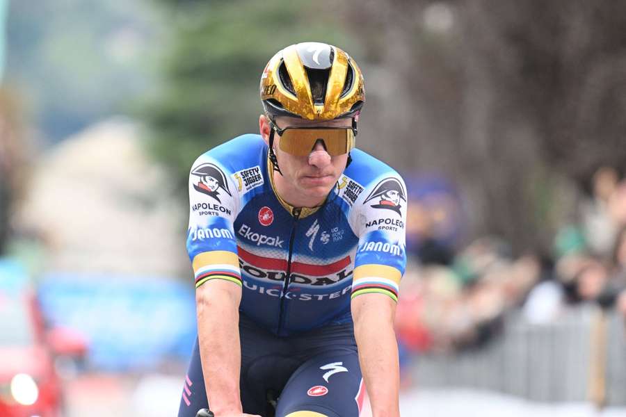 Remco Evenepoel bei der Giro di Lombardia.
