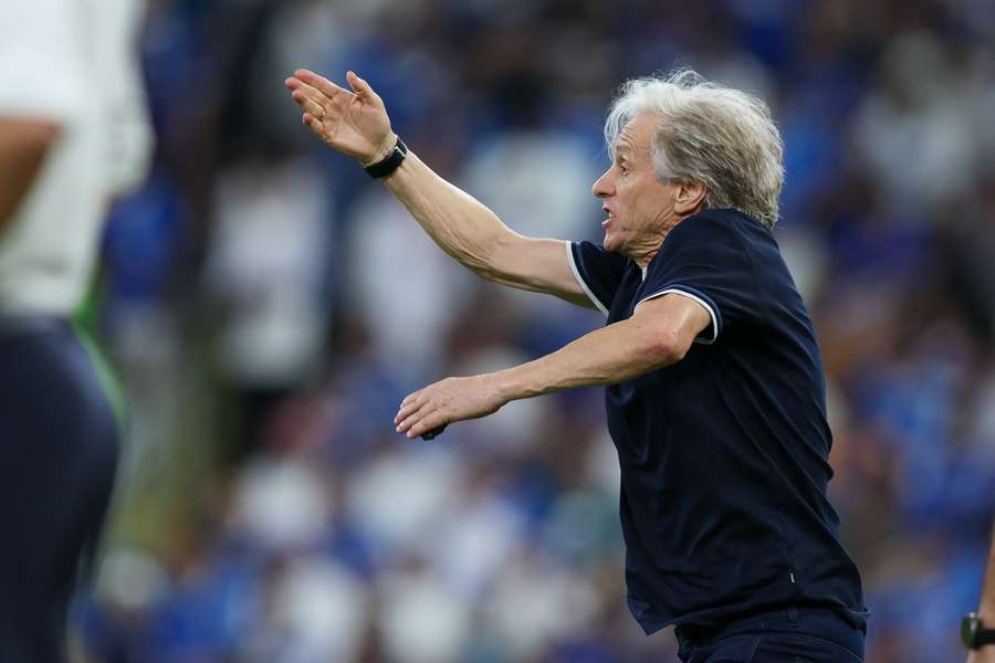 Al-Hilal de Jorge Jesus briga pelo título saudita