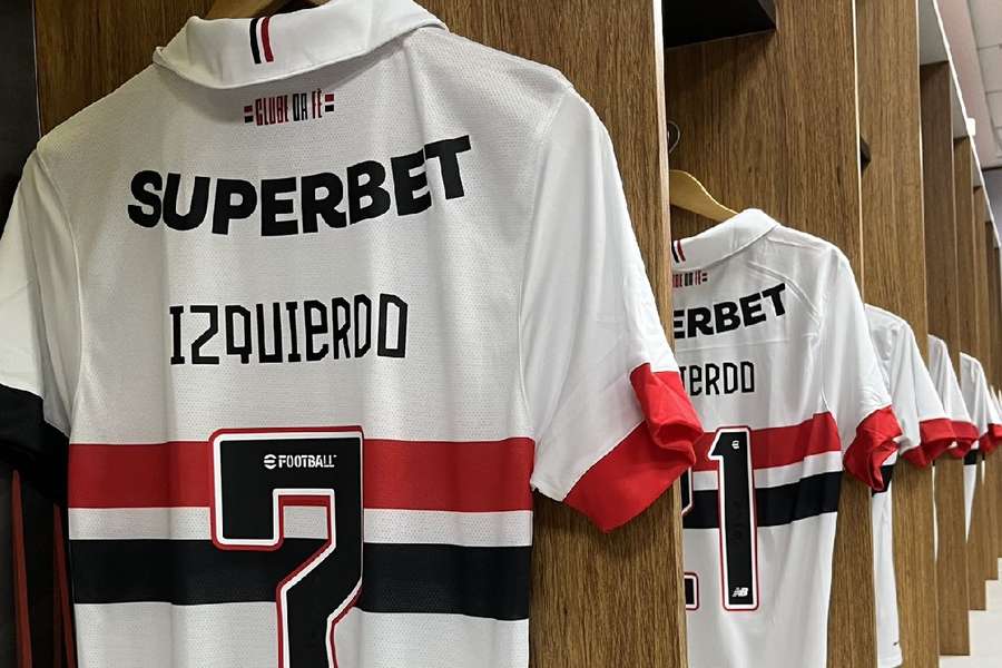 Izquierdo receberá tributo do São Paulo na Copa do Brasil