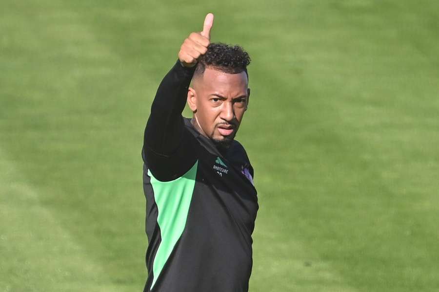 Boateng blickt positiv in die Zukunft