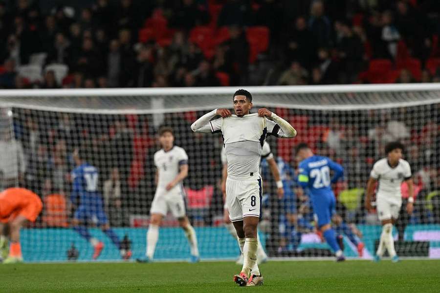 L'Angleterre battue par la Grèce à Wembley ce jeudi. 