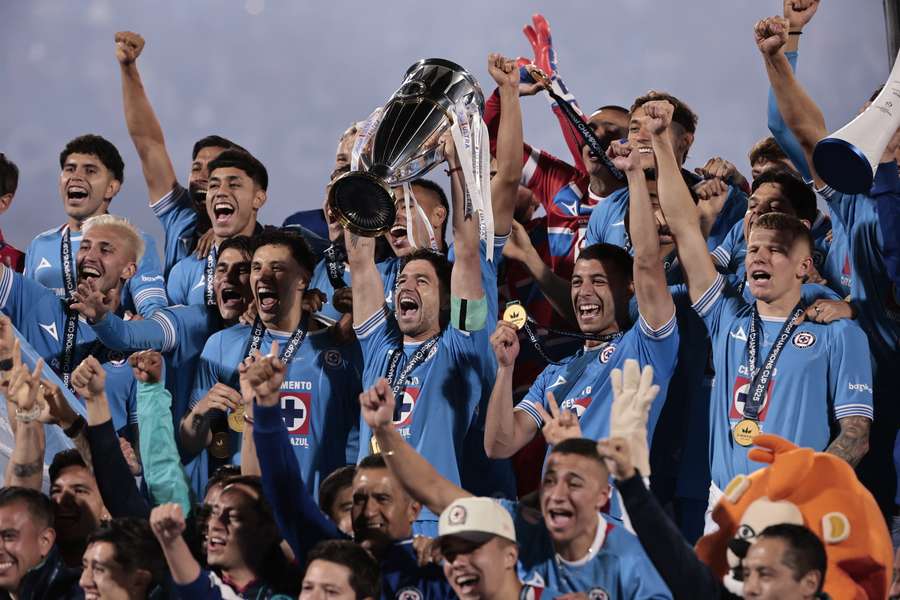 Cruz Azul lifted their seventh CONCACAF Champions Cup in front of their home crowd