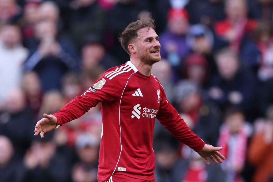 Liverpool’s Mac Allister: Happy with result, must Improve Liverpool’s Mac Allister: Happy with result, must Improve