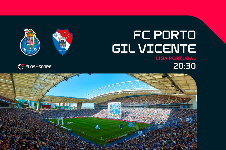 FC Porto e Gil Vicente estreiam-se na Liga Portugal