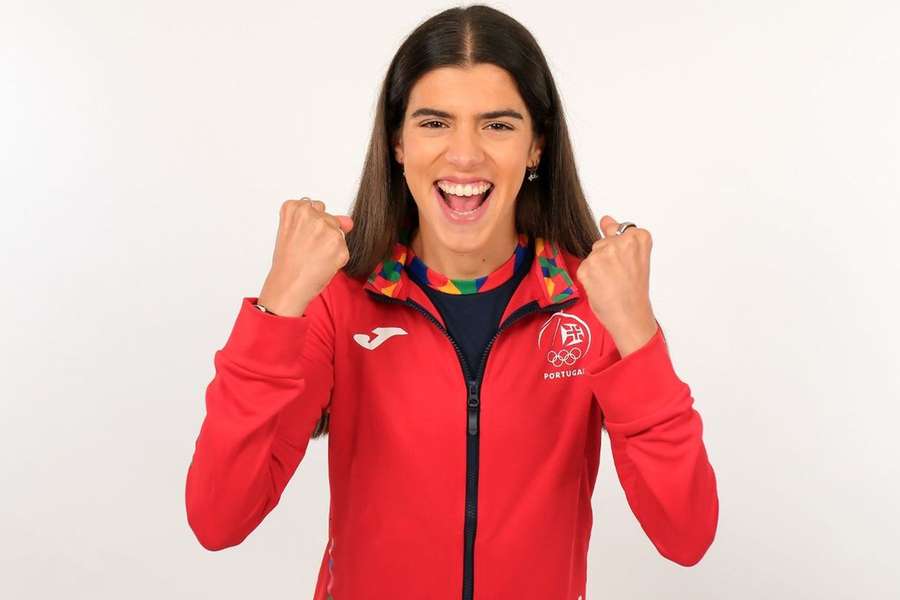 Mariana Machado em representação de Portugal