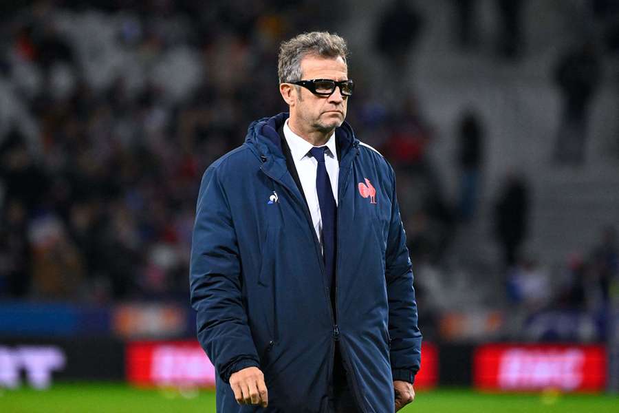 Fabien Galthie treinador de França