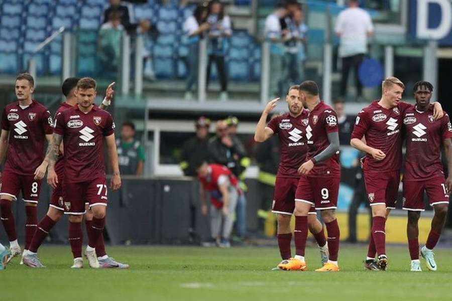 Torino goleou por 4-0 em casa do Spezia